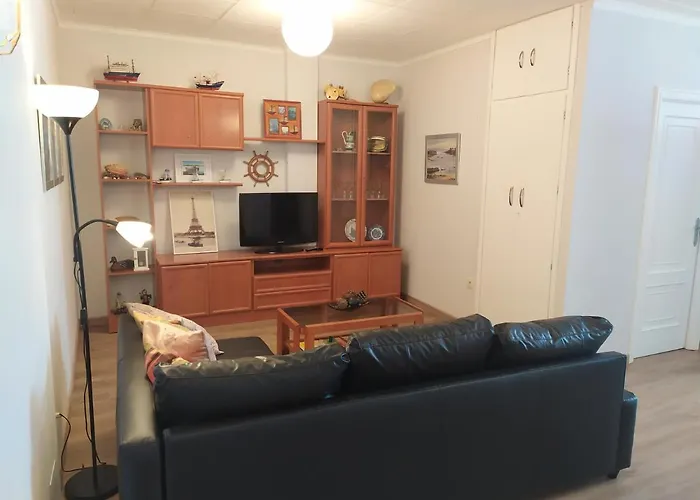 Tranquilo Zona Paseo De Lordelo - Wifi - Mascotas O Grove