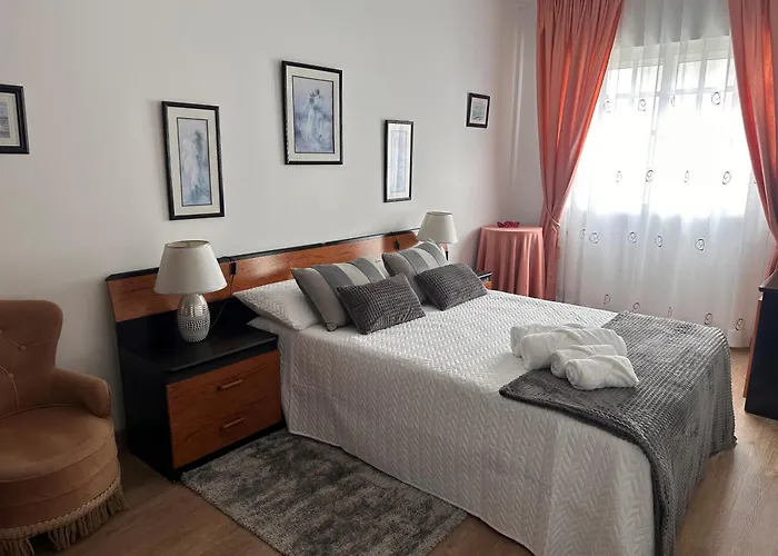 Tranquilo Zona Paseo De Lordelo - Wifi - Mascotas * O Grove